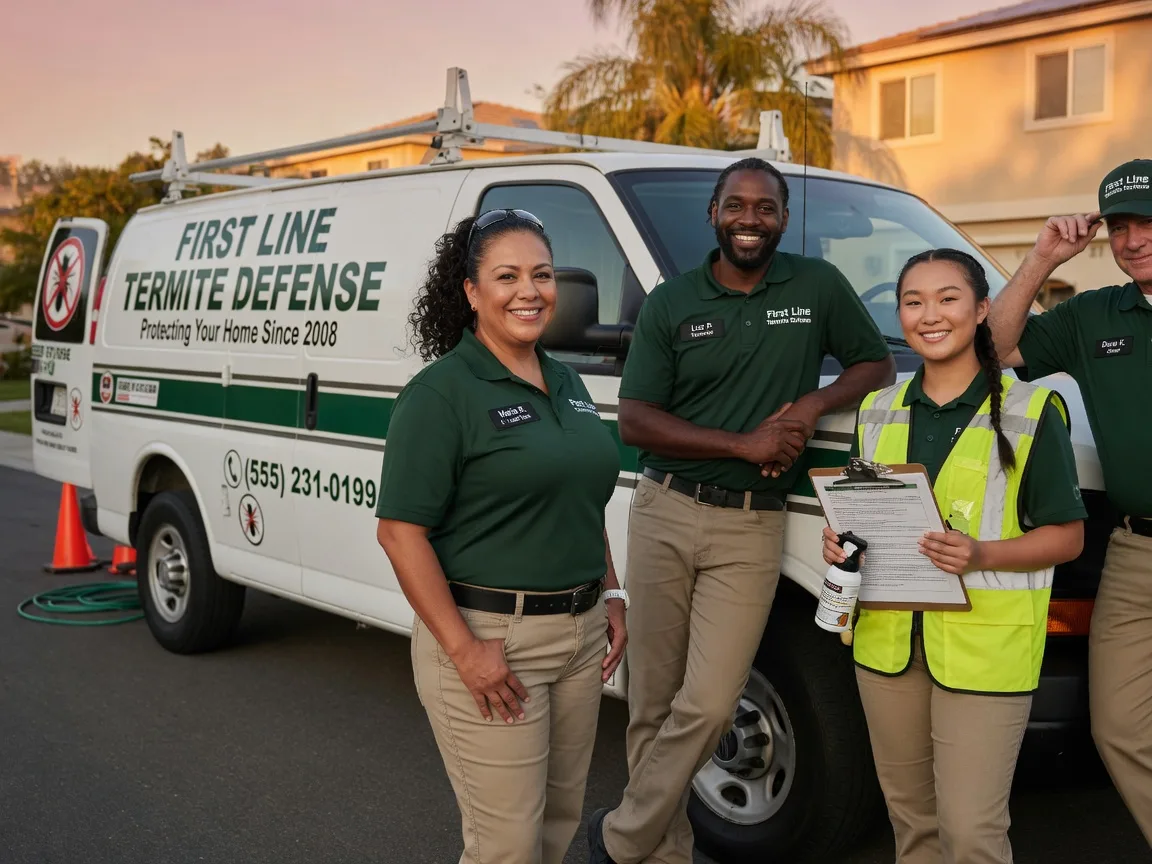 Termite Treatment company in Trinway, OH