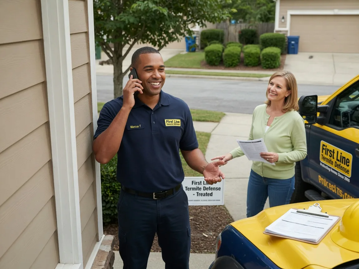 Termite Treatment Trinway, OH FAQs